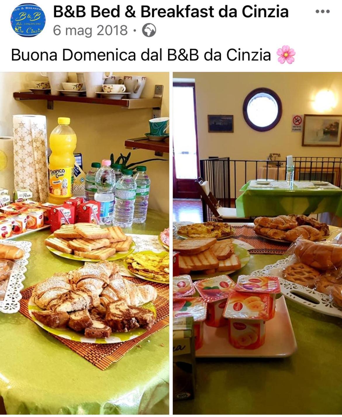 B&B Da Cinzia Pontecagnano Bagian luar foto