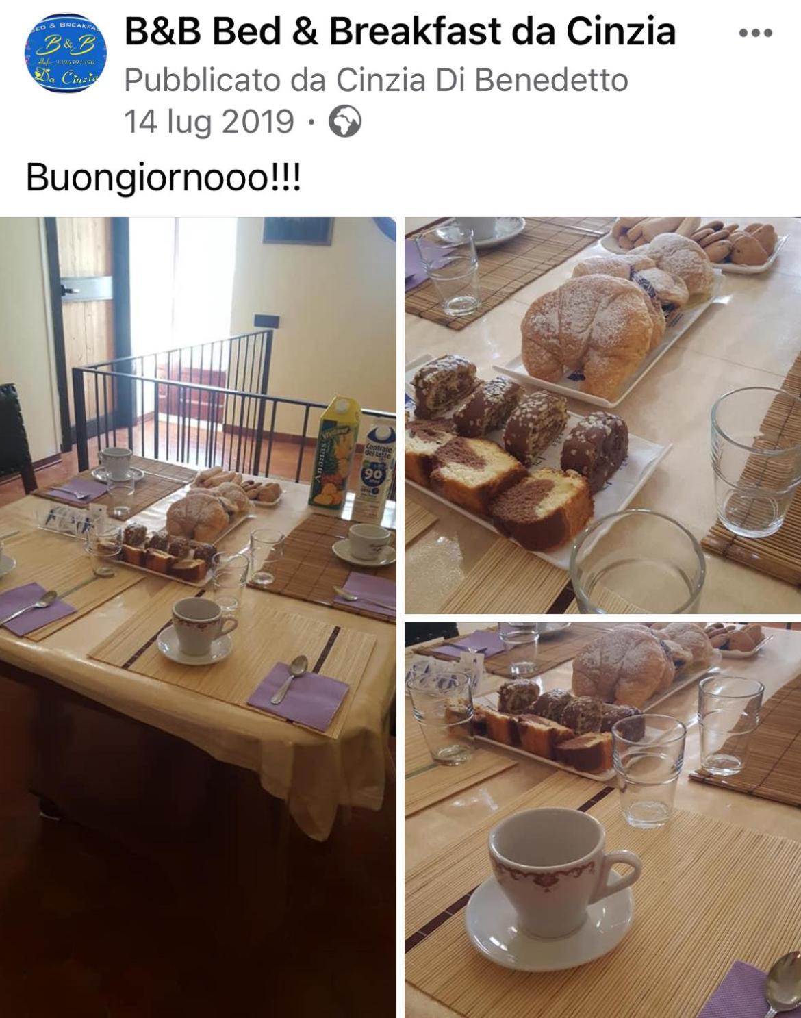 B&B Da Cinzia Pontecagnano Bagian luar foto